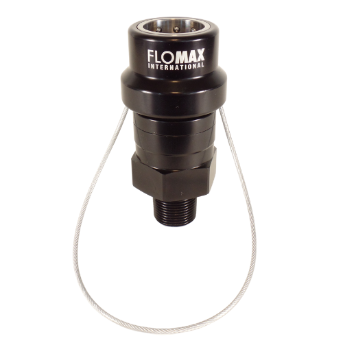 FloMAX UN34 Universal 3/4" Series Draining Nozzle