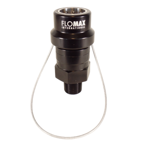 FloMAX UN34 Universal 3/4" Series Draining Nozzle