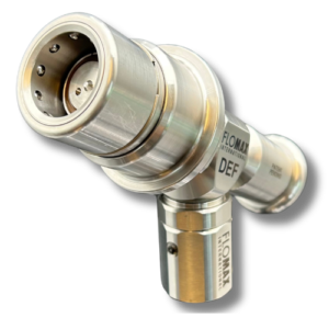 FloMAX DEFN-W138 stainless-steel DEF nozzle, catalog part 42010-01