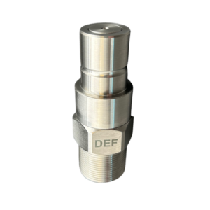 FloMAX DEFR-W138 stainless-steel DEF receiver, catalog part 42012-01