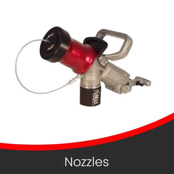FloMAX industrial fast-fill fuel nozzle